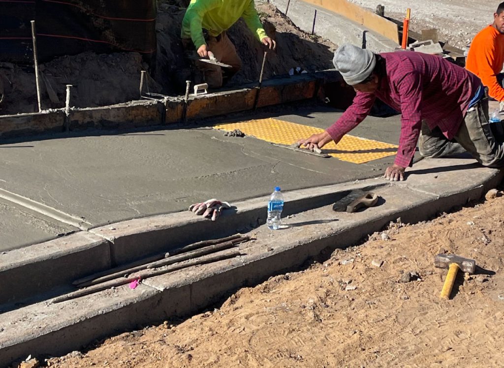 Concrete – Augusta GA – Steed Paving - Steed Paving
